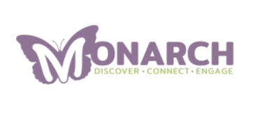 Monarch butterfly logo