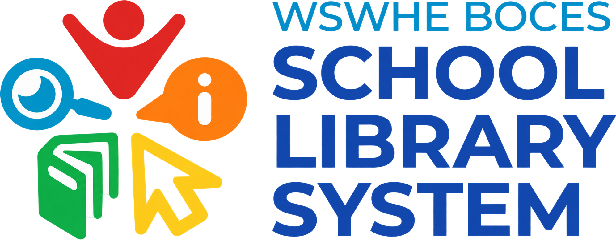 School Library System logo