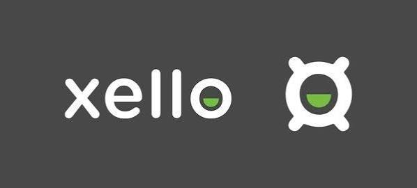 Screenshot of the Xello website