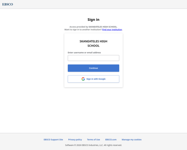 Screenshot of the Flipster Digital Magazines website
