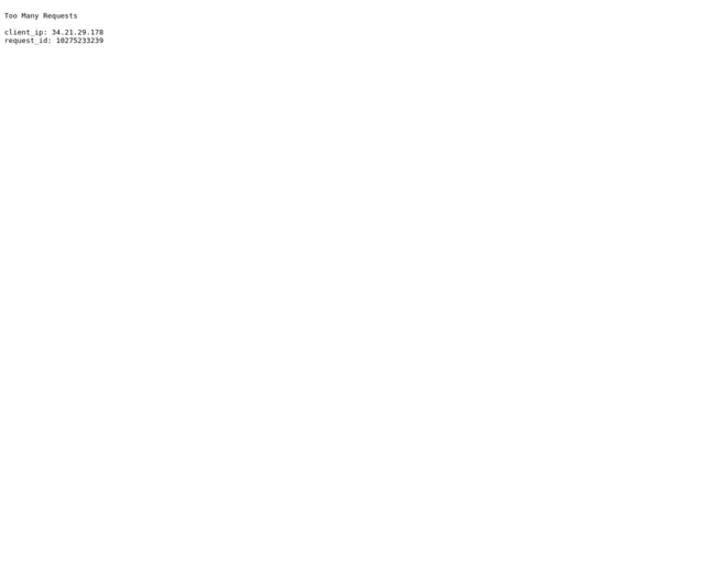 Screenshot of the The Corry Journal website