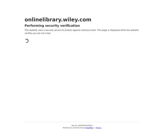 Screenshot of the The Plant Journal - Society of Experimental Biology - Wiley Online Library website