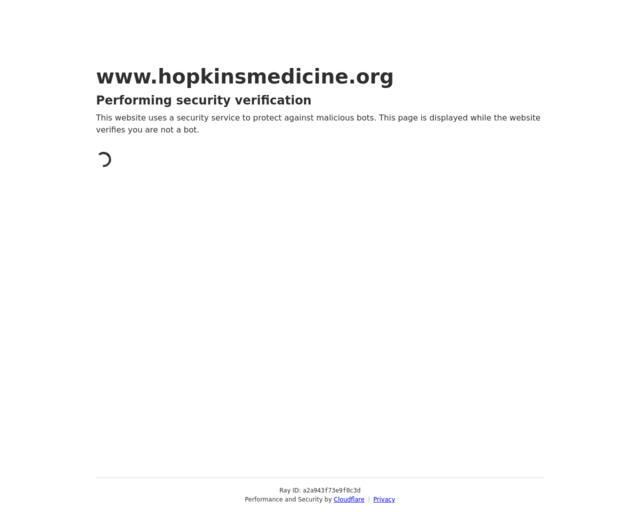 Screenshot of the Common Dance Injuries website
