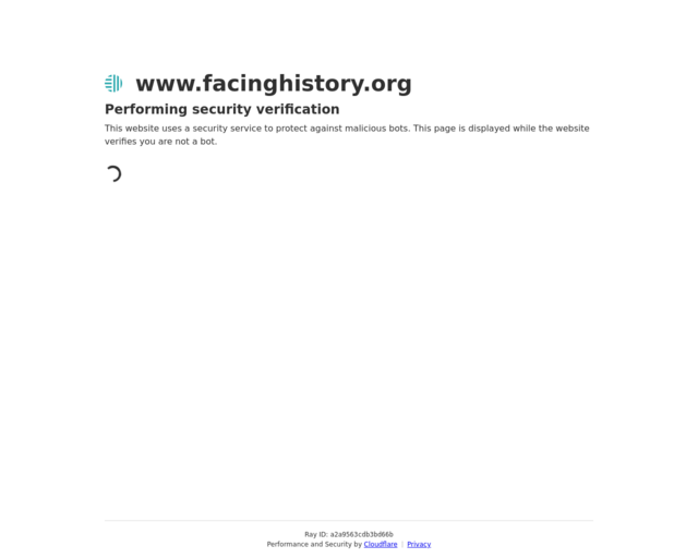 Screenshot of the The Rise of Nationalism and the Collapse of the Ottoman Empire website