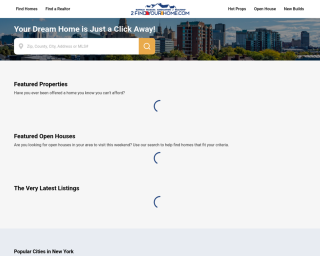 Screenshot of the Apartment/House Costs website