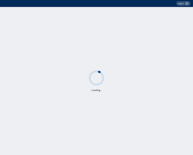 Screenshot of the OPAC website