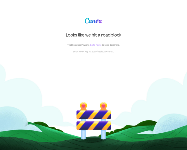 Screenshot of the Library Calendar website