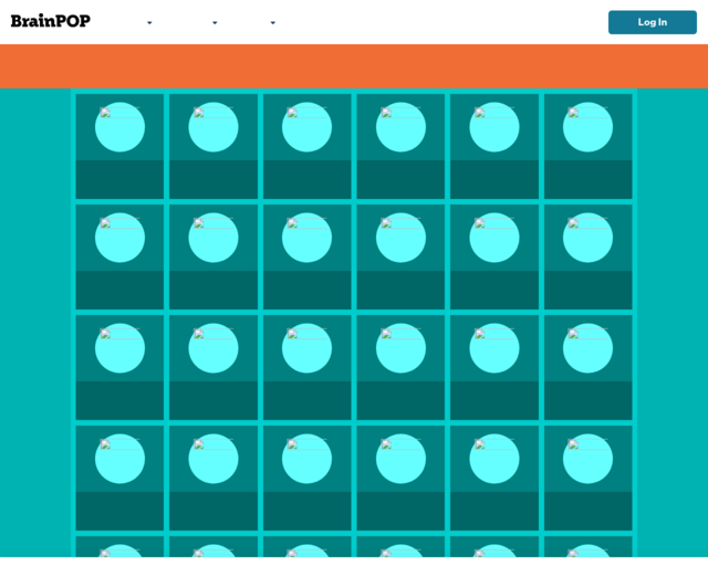 Screenshot of the Brain Pop: Computer Science website