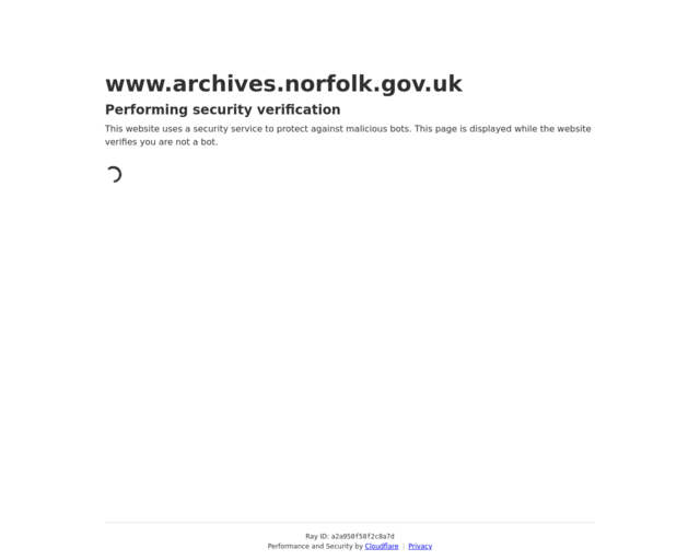 Screenshot of the The Elementary Education Act 1870 and school board records website