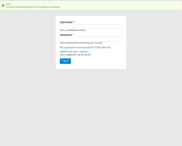 Screenshot of the The Post Standard website