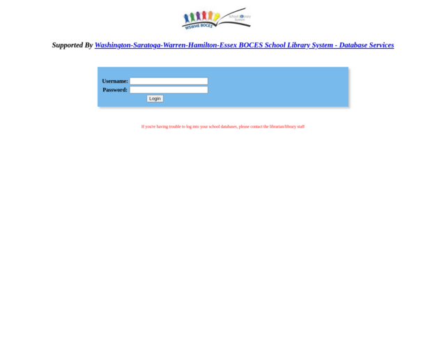 Screenshot of the Gale website