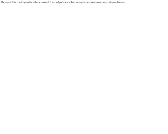 Screenshot of the Albany Public Library Events Calendar website