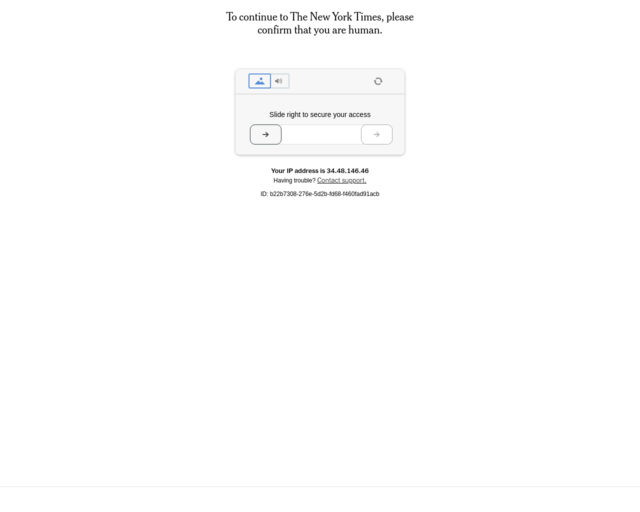 Screenshot of the NYTimes: Art & Music & Mental Health website