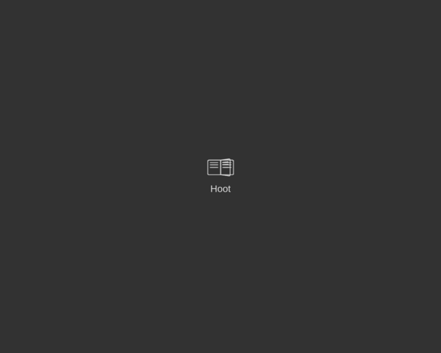 Screenshot of the Hoot Flipbook website