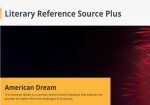 Literary Reference Source Plus