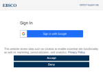 EBSCO Package: Ultra Online Package Supreme