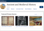 Ancient & Medieval History