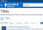 CREDO Source Reference