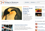 Today's Science