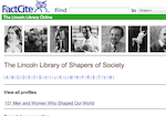 FactCite Shapers of Society