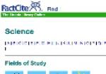 FactCite: Science and Technology