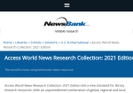 Access World News