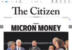 Image link to The Citizen E Edition