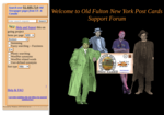 fultonhistory.com: This is website that hosts a free collection of historical newspaper articles. Image link to fultonhistory.com