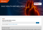 Image link to Gale Health and Wellness