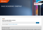 Gale Academic OneFile: Gale Academic OneFile is a comprehensive, subscription-based digital database providing millions of peer-reviewed, full-text articles from leading scholarly journals, magazines, and newspapers Image link to Gale Academic OneFile