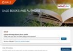 Gale Books & Authors: Image link to Gale Books & Authors