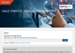 Gale OneFile: Health and Medicine: Full text of nursing and allied health journals, plus a variety of personal health information sources. Image link to Gale OneFile: Health and Medicine