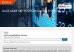 Image link to Gale OneFile: Economics and Theory