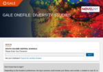 Image link to Gale OneFile: Diversity Studies