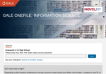 Gale Information Science: Access articles covering all aspects of managing and maintaining information and technology. Updated daily. Image link to Gale Information Science