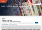 Gale Popular Magazines: Access the most searched magazines across Gale OneFile focusing on current events, sports, science, and health issues. Image link to Gale Popular Magazines