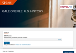 Image link to Gale: U.S. History