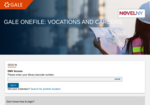 Image link to Gale: Vocations and Careers
