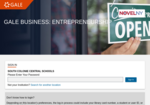 Gale Business: Entrepreneurship: Image link to Gale Business: Entrepreneurship