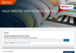Gale HS Context: Image link to Gale HS Context