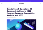 Google Search Strategies: Image link to Google Search Strategies
