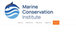 Marine Conservation Institute: Image link to Marine Conservation Institute