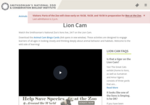 Image link to Lion Cam