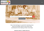 Image link to New York Heritage