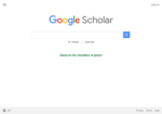 Image link to Google Scholar