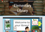 Library Website: Image link to Library Website
