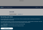 Image link to BioMedCentral Journals