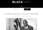 Jerome Holland: Image link to Jerome Holland
