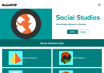 Image link to Brain Pop: Social Studies