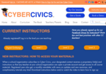 CyberCivics: Image link to CyberCivics